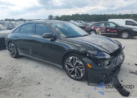 2023 Hyundai Ioniq 6 Limited from USA, damaged, VIN KMHM54AA7PA049438